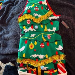 NoBo Christmas Dress.  Never worn, with tag.